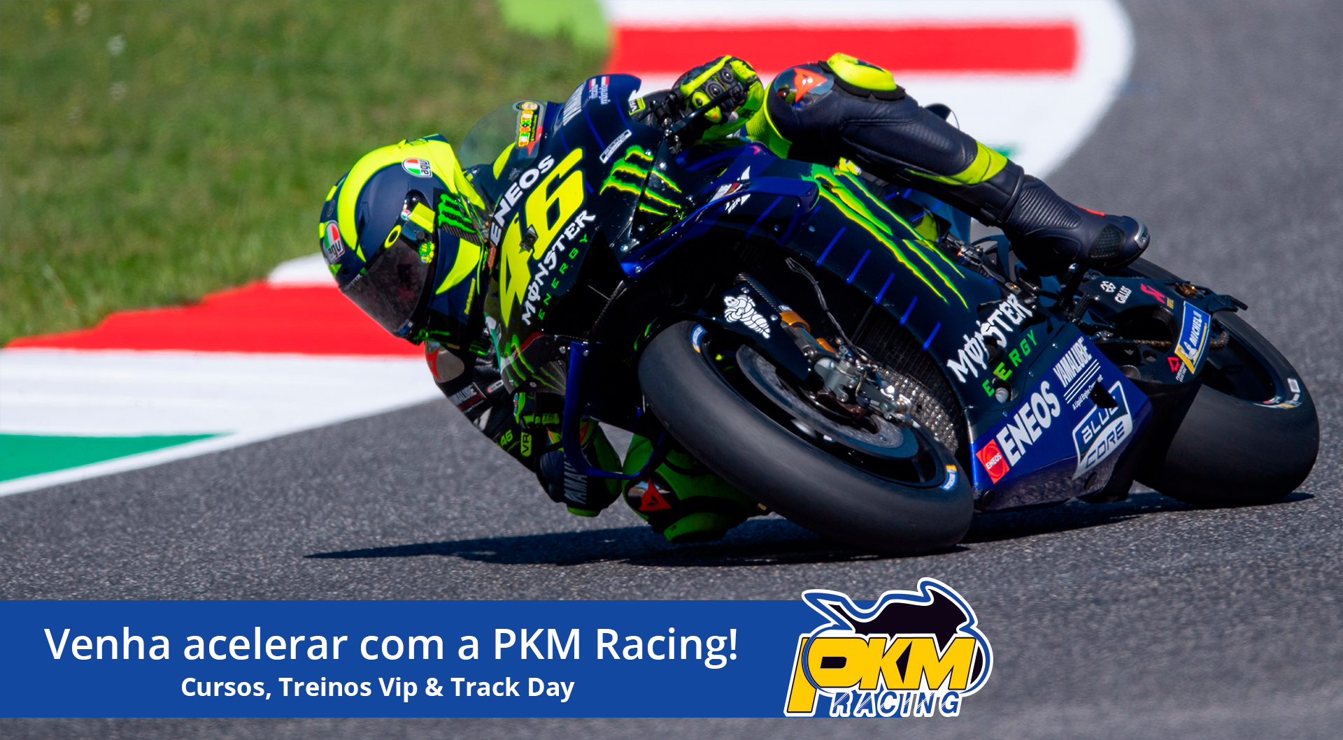 Venha acelerar com a PKM Racing!