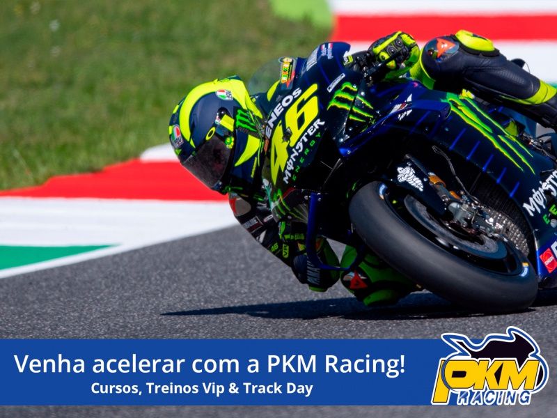 Venha acelerar com a PKM Racing!