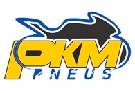 Logo do patrocinador PKM Pneus