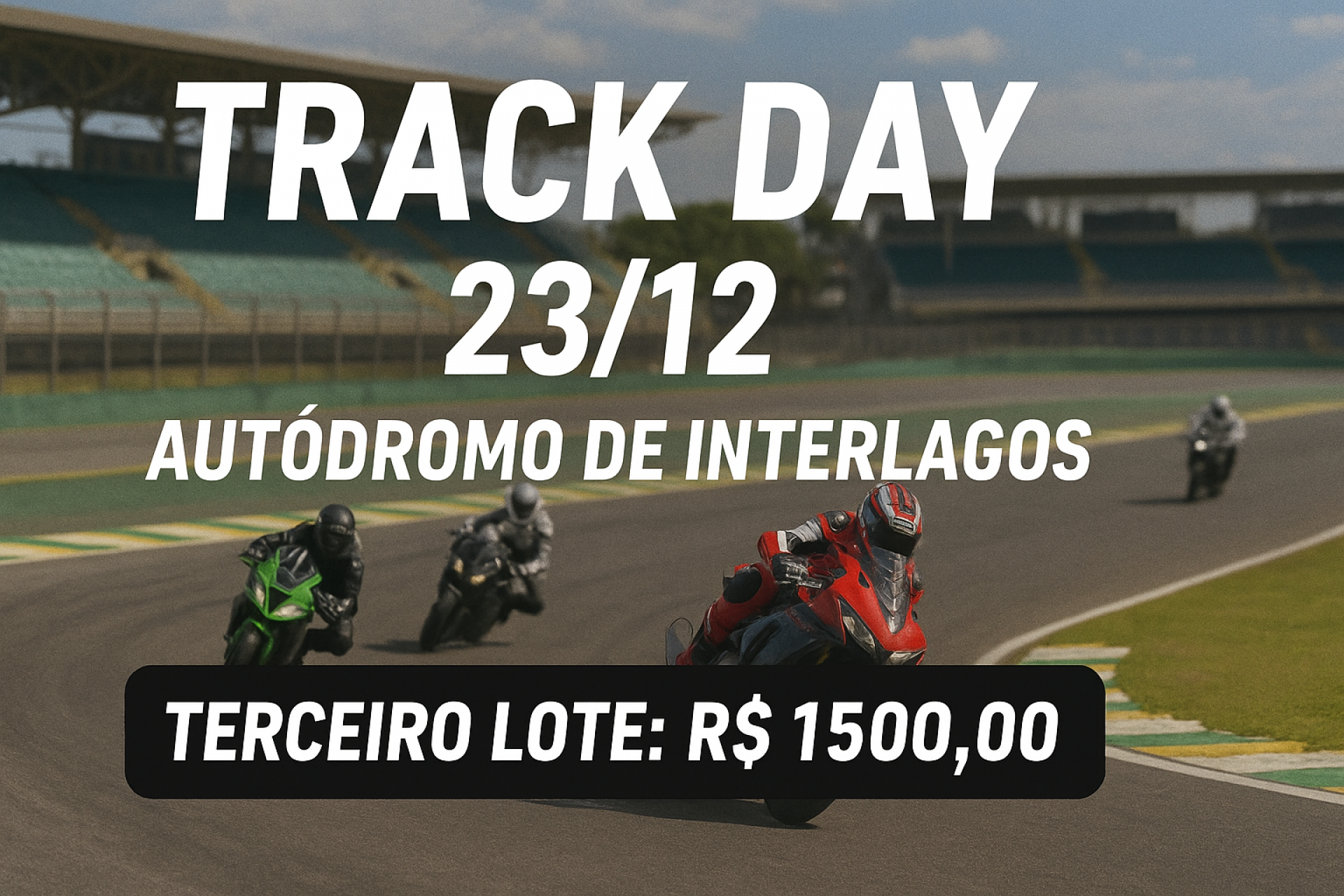 Track day interlagos 