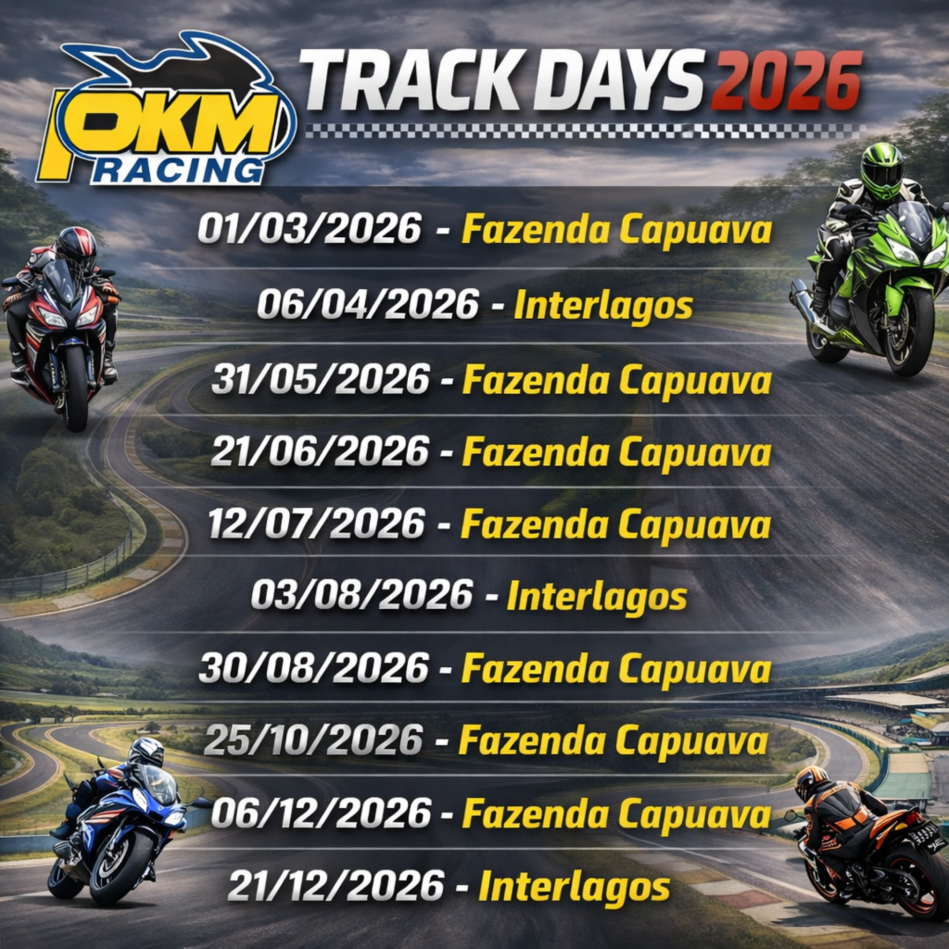 Track day interlagos 