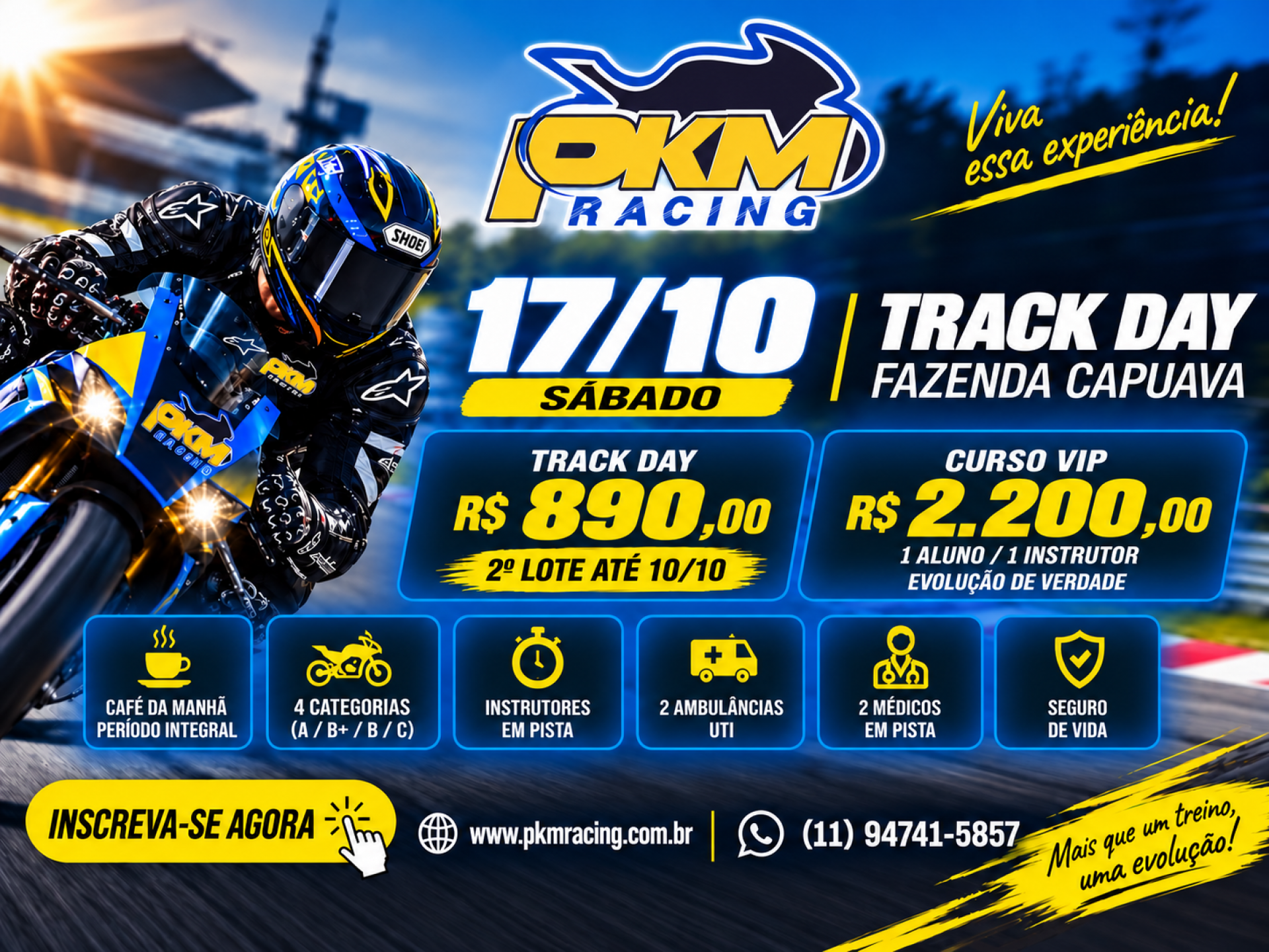 Banner site track day 