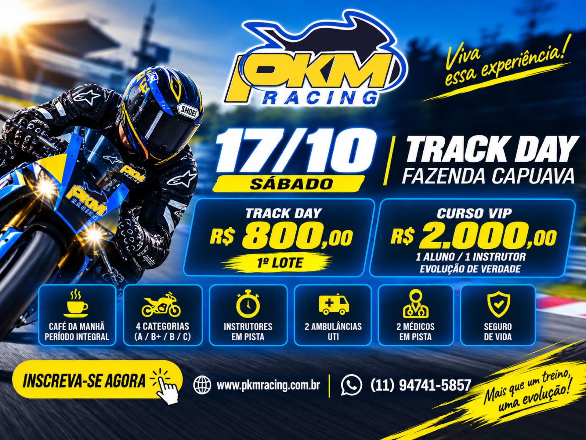 Banner site track day 