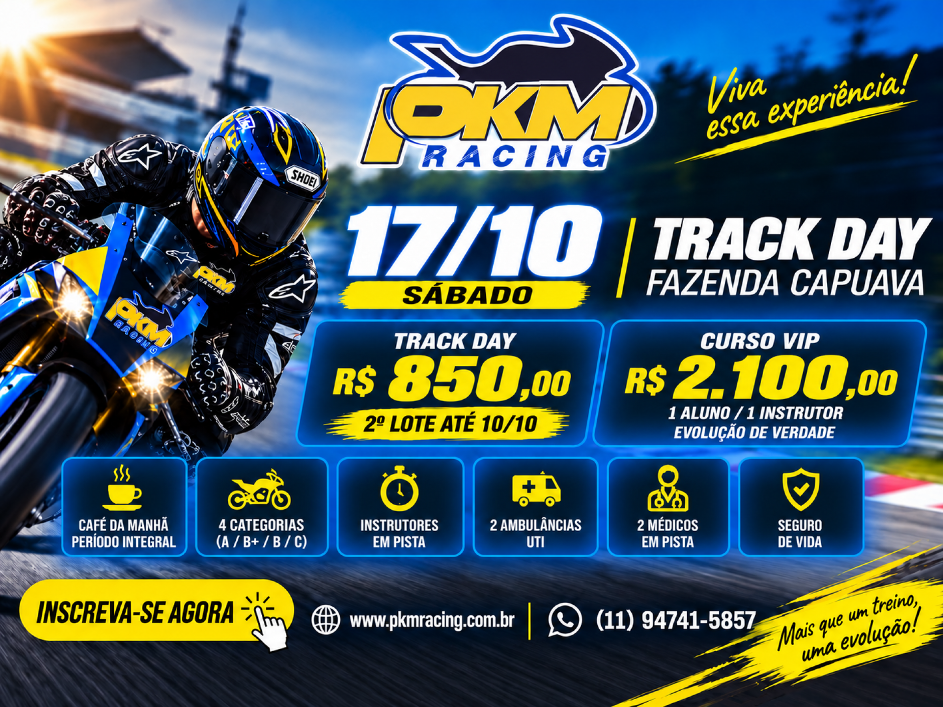 Banner site track day 